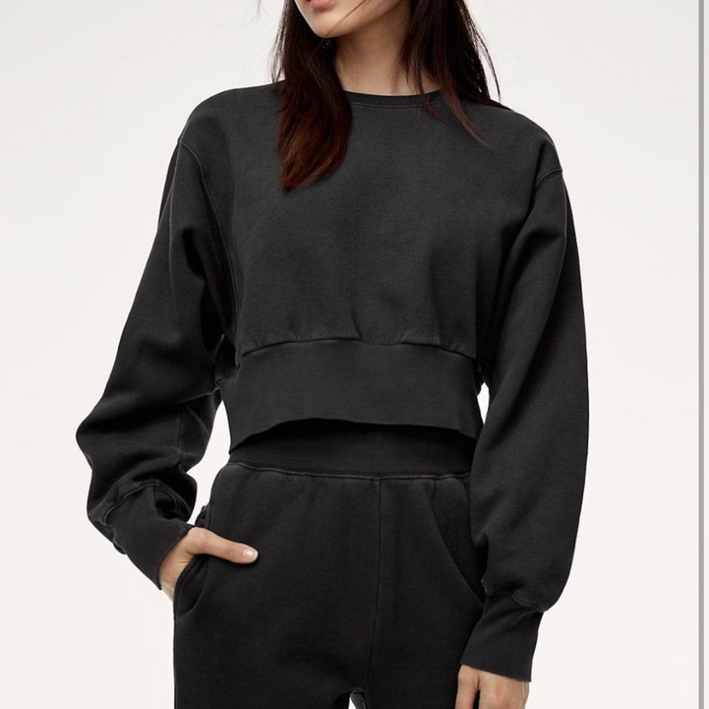 TNA Perkins Cropped Sweatshirt